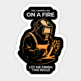 welding Sticker
